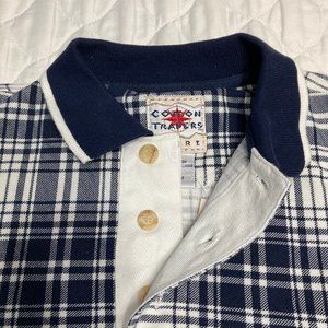 NWT * Men's Plaid Polo
